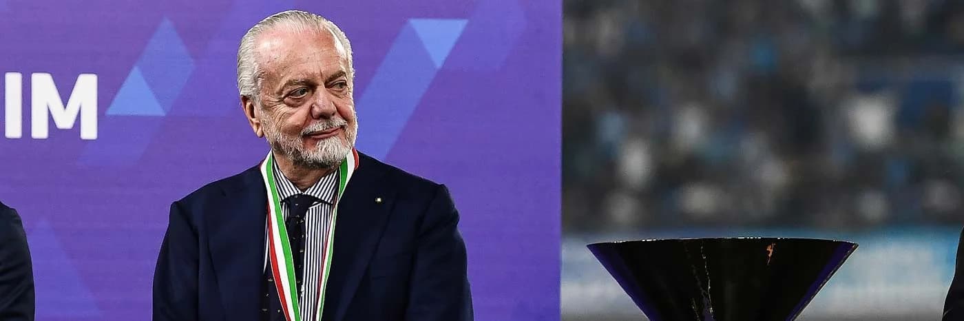 Plusvalenze Napoli: De Laurentiis rinviato a giudizio. Ma la squadra non corre rischi