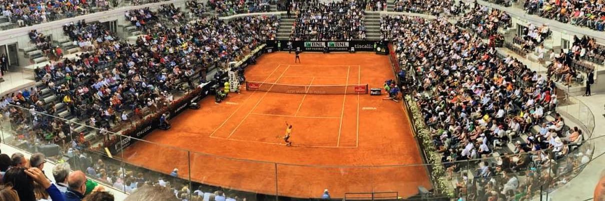 Internazionali Tennis Roma: tutto quello che c'è da sapere sul torneo del Foro Italico