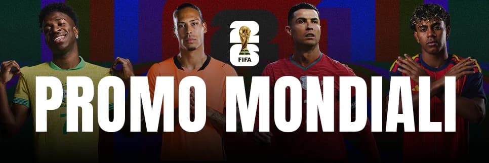 Super promo Betsson Mondiali: Road to New York