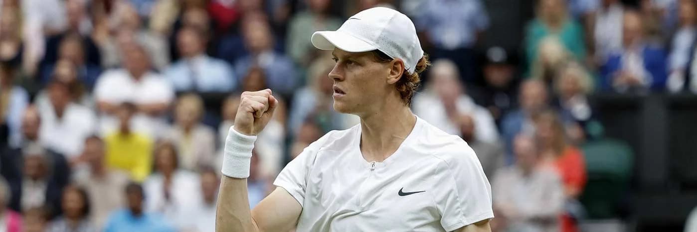 Sinner di nuovo campione di Wimbledon: Zverev si arrende in finale