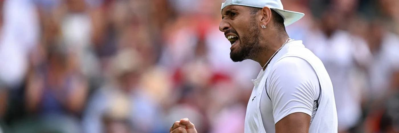 Nick Kyrgios torna e vince: in campo a Stoccarda dopo un anno e mezzo di stop