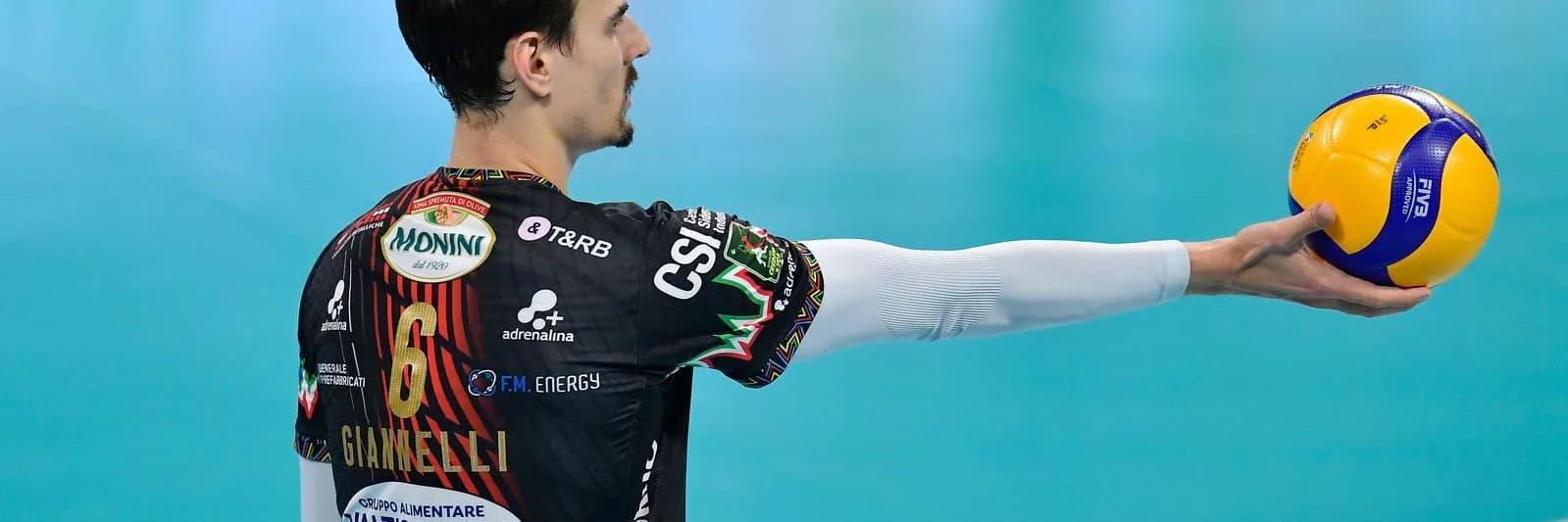 Volley maschile: non c'è storia, Verona è sul tetto d'Italia