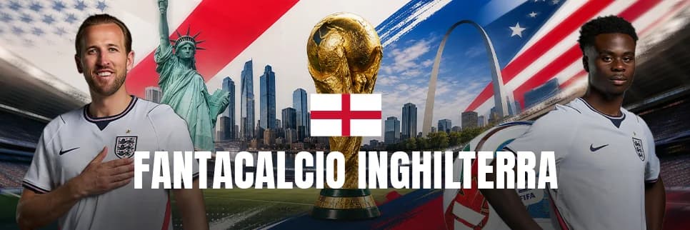 Inghilterra, chi prendere per il Fantamondiale