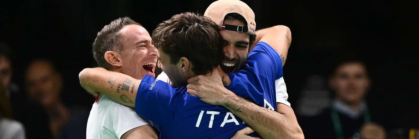Coppa Davis 2026, sorteggio Final Eight: Italia-Corea del Sud a Bologna
