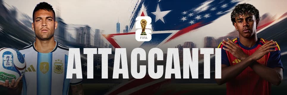 Fantamondiale: i migliori attaccanti da scegliere