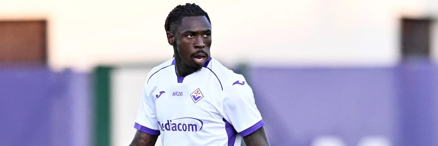Moise Kean, ore decisive: il Como fa all-in e la Fiorentina tentenna