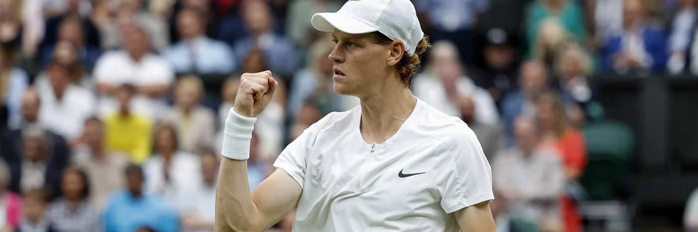 Sinner cresce, battuto Borges: venerdì il terzo turno a Wimbledon contro Brooksby