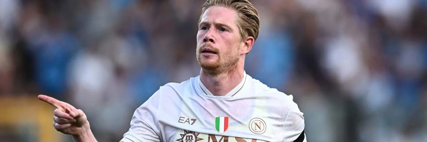 Napoli, la stoccata di De Bruyne a Conte e la risposta del suo vice