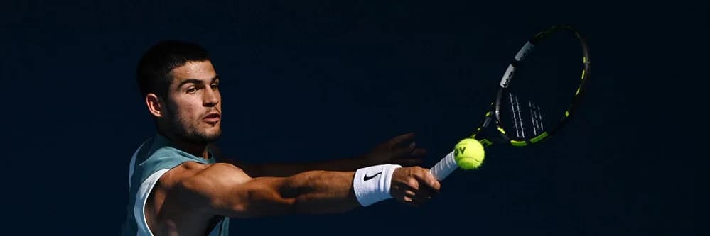 Quote antepost vincente Us Open 2026 uomini e donne: favoriti Carlos Alcaraz e Aryna Sabalenka