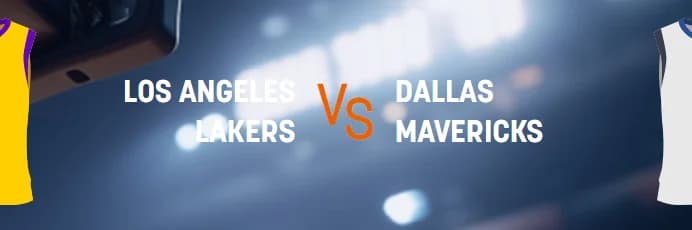 Lakers vincenti contro Mavericks a quota 4 + 1€ ogni tripla segnata nel match