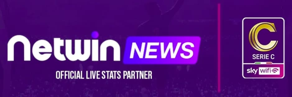 Netwin.News è l'Official Live Stats Partner della Serie C